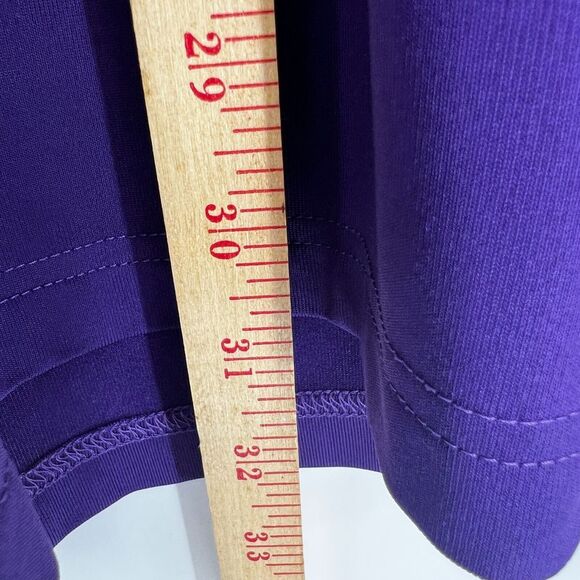 CALLAWAY Men's Opti-Dri Polo Size L Purple‎ Stripe Collared Button Short Sleeve - Picture 11 of 11